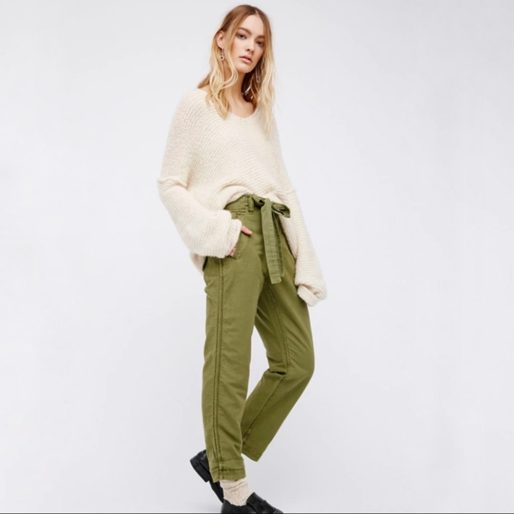 Free People Utility Pant - Picture 1 of 9